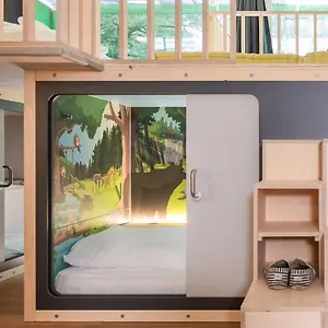Hotel a capsule Capsule By Hyve, Basilea